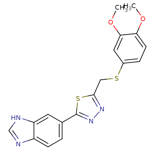Chemical structure of BindingDB Monomer ID 50439196