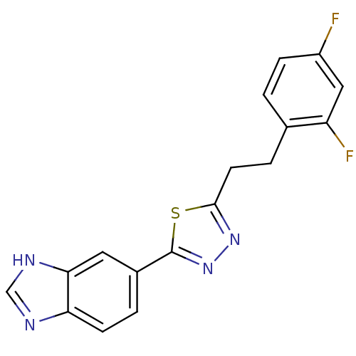 Chemical structure of BindingDB Monomer ID 50439198