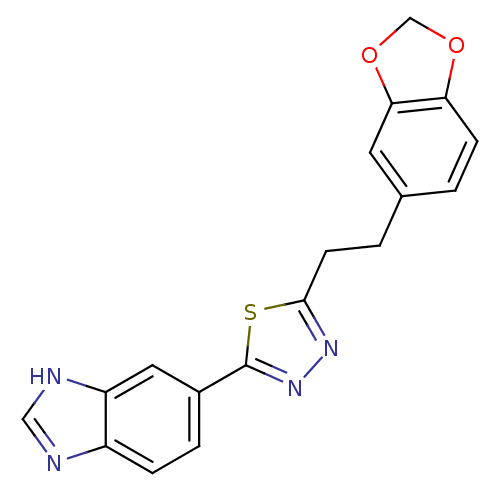 Chemical structure of BindingDB Monomer ID 50439199