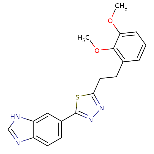 Chemical structure of BindingDB Monomer ID 50439200