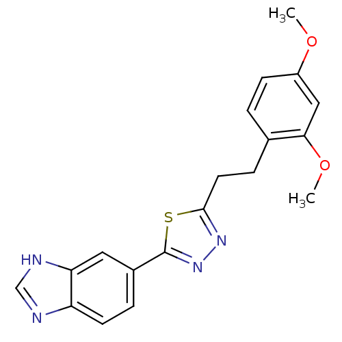 Chemical structure of BindingDB Monomer ID 50439201