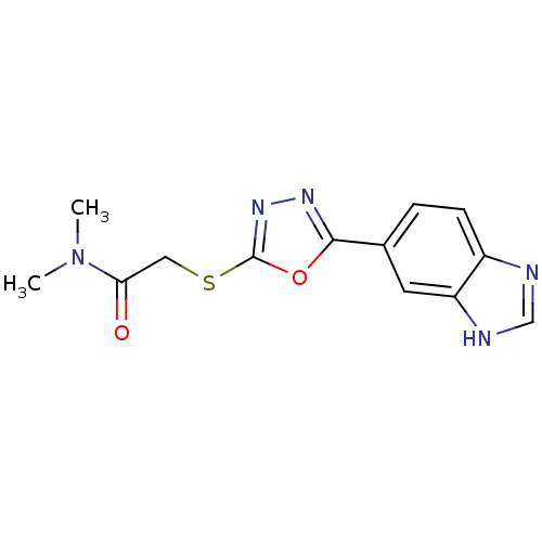 Chemical structure of BindingDB Monomer ID 50439204