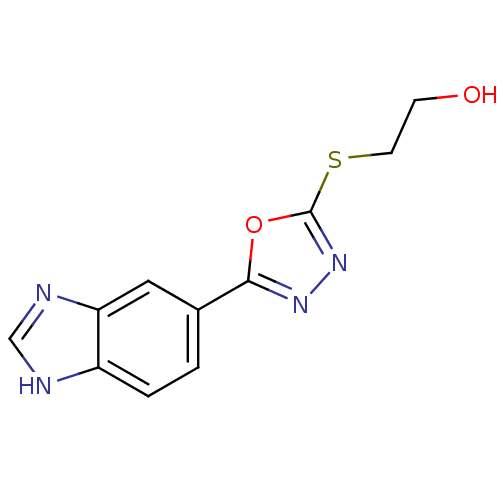 Chemical structure of BindingDB Monomer ID 50439205