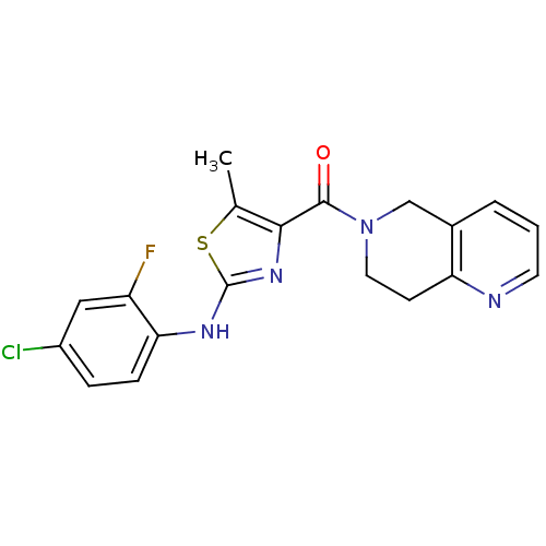 Chemical structure of BindingDB Monomer ID 50439211
