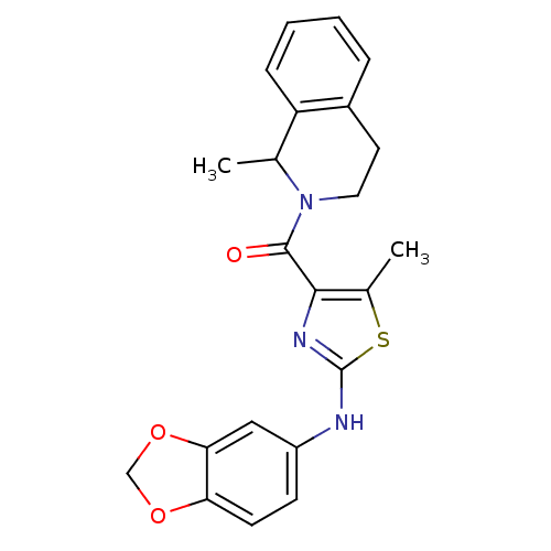 Chemical structure of BindingDB Monomer ID 50439213