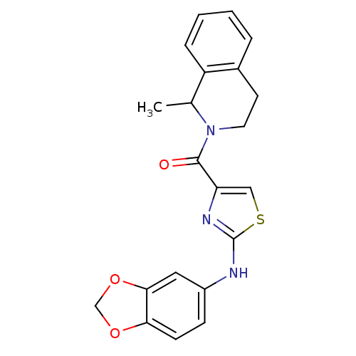 Chemical structure of BindingDB Monomer ID 50439214