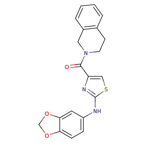 Chemical structure of BindingDB Monomer ID 50439215
