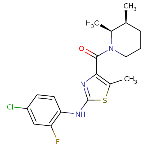Chemical structure of BindingDB Monomer ID 50439217