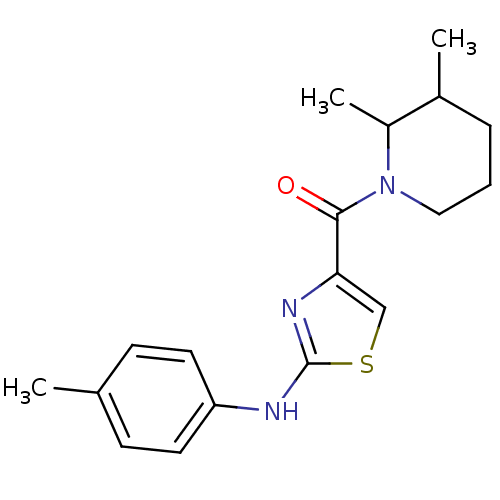 Chemical structure of BindingDB Monomer ID 50439221
