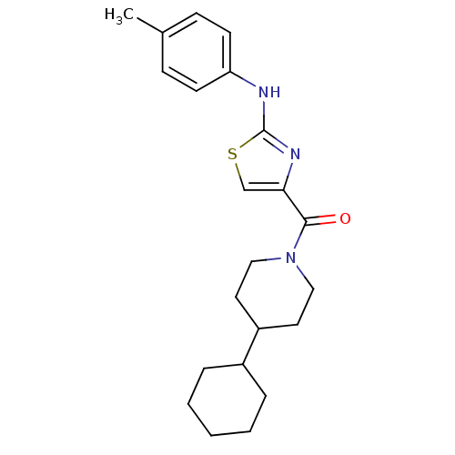 Chemical structure of BindingDB Monomer ID 50439222