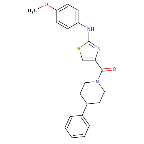 Chemical structure of BindingDB Monomer ID 50439223