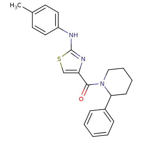 Chemical structure of BindingDB Monomer ID 50439225