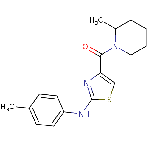 Chemical structure of BindingDB Monomer ID 50439226