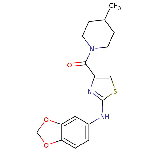 Chemical structure of BindingDB Monomer ID 50439227
