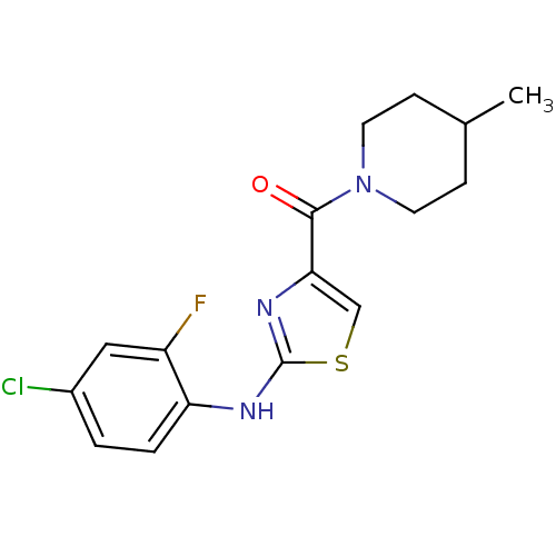 Chemical structure of BindingDB Monomer ID 50439228