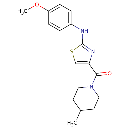 Chemical structure of BindingDB Monomer ID 50439230
