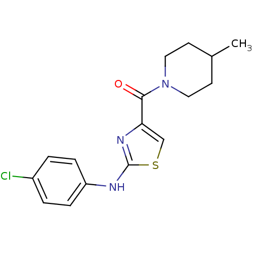 Chemical structure of BindingDB Monomer ID 50439231
