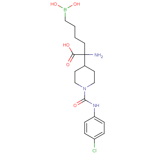 Chemical structure of BindingDB Monomer ID 50439234
