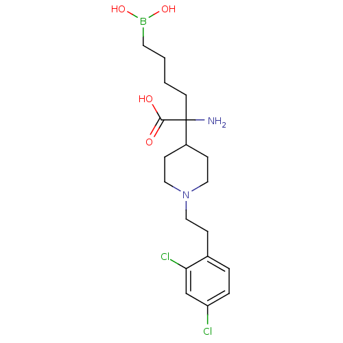 Chemical structure of BindingDB Monomer ID 50439236