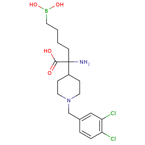 Chemical structure of BindingDB Monomer ID 50439237