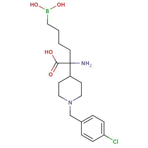 Chemical structure of BindingDB Monomer ID 50439238