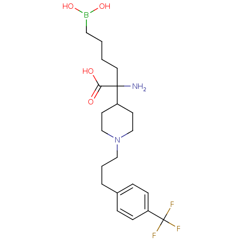 Chemical structure of BindingDB Monomer ID 50439241