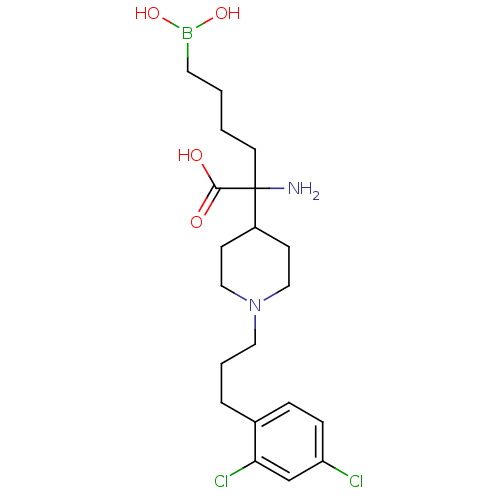 Chemical structure of BindingDB Monomer ID 50439243