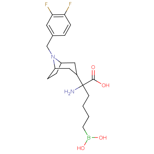 Chemical structure of BindingDB Monomer ID 50439245
