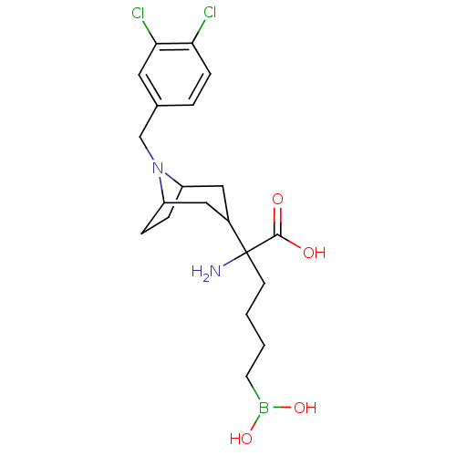 Chemical structure of BindingDB Monomer ID 50439247