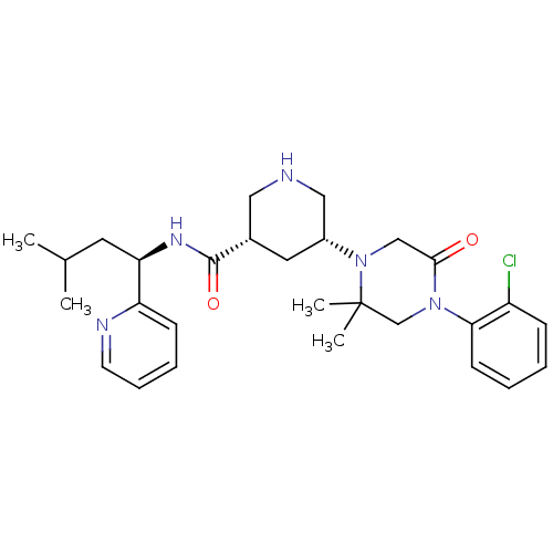 Chemical structure of BindingDB Monomer ID 50439249