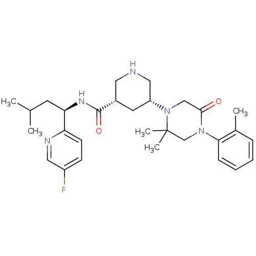 Chemical structure of BindingDB Monomer ID 50439250