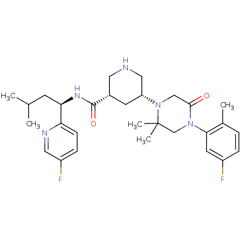 Chemical structure of BindingDB Monomer ID 50439251