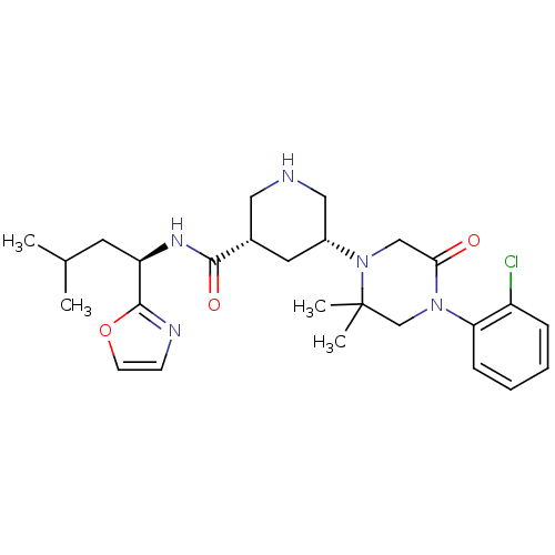 Chemical structure of BindingDB Monomer ID 50439252