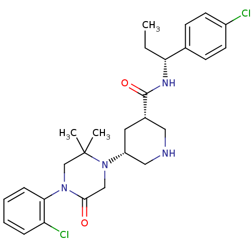 Chemical structure of BindingDB Monomer ID 50439256