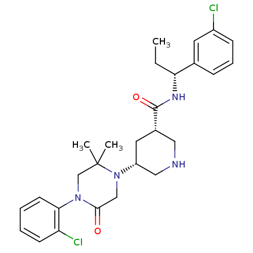 Chemical structure of BindingDB Monomer ID 50439257