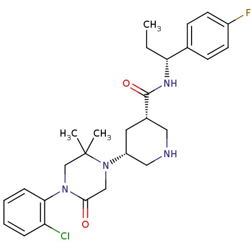 Chemical structure of BindingDB Monomer ID 50439258