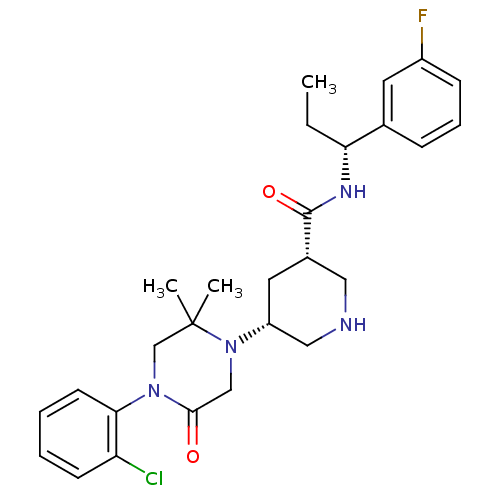 Chemical structure of BindingDB Monomer ID 50439259