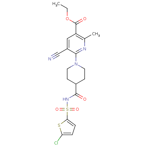 Chemical structure of BindingDB Monomer ID 50439268