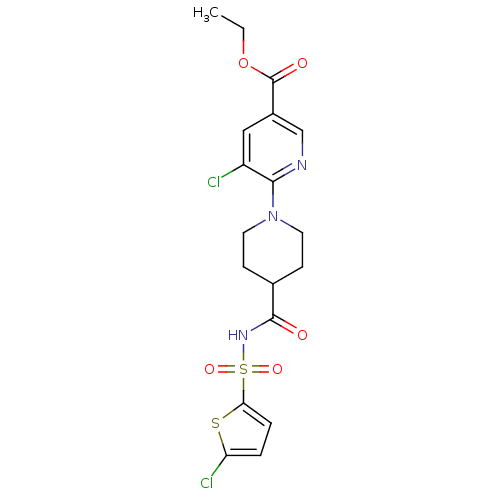 Chemical structure of BindingDB Monomer ID 50439269
