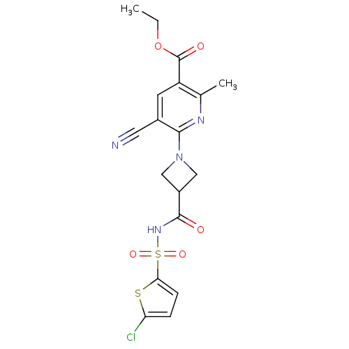 Chemical structure of BindingDB Monomer ID 50439270