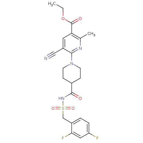 Chemical structure of BindingDB Monomer ID 50439272