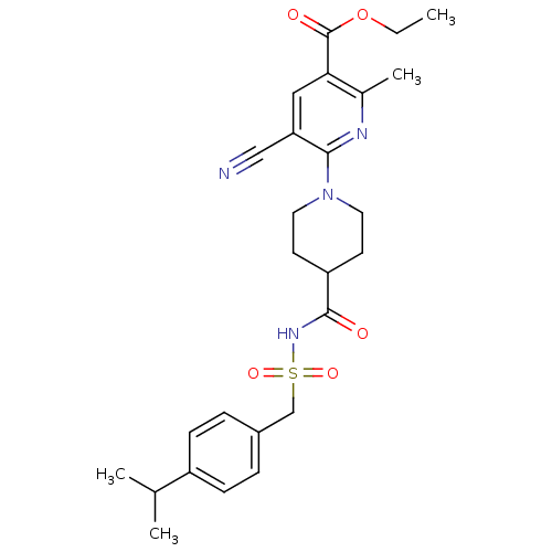 Chemical structure of BindingDB Monomer ID 50439273