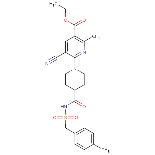 Chemical structure of BindingDB Monomer ID 50439274