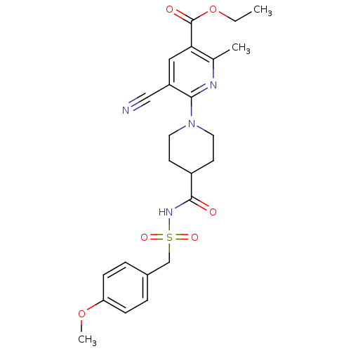 Chemical structure of BindingDB Monomer ID 50439275