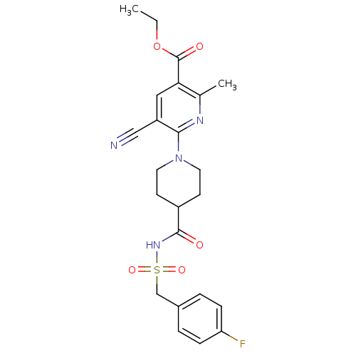 Chemical structure of BindingDB Monomer ID 50439276