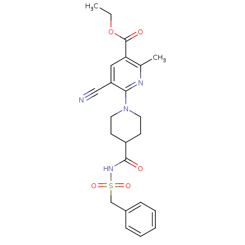 Chemical structure of BindingDB Monomer ID 50439277