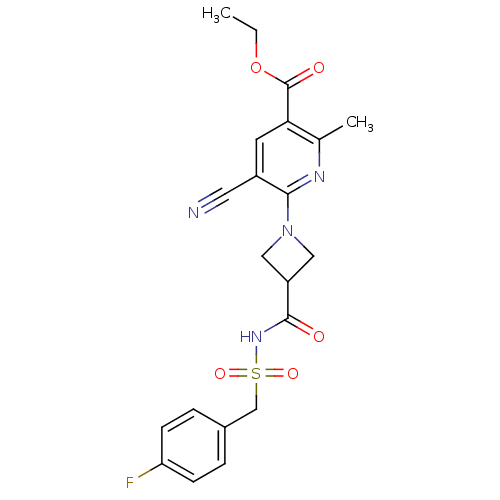 Chemical structure of BindingDB Monomer ID 50439279