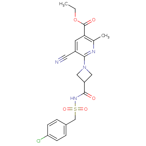 Chemical structure of BindingDB Monomer ID 50439280