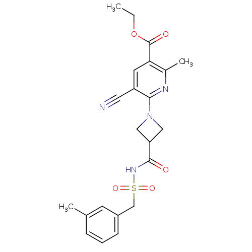 Chemical structure of BindingDB Monomer ID 50439282