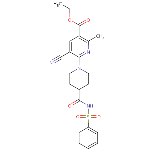 Chemical structure of BindingDB Monomer ID 50439283